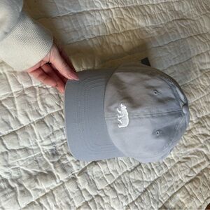 The North Face Light Gray Cap